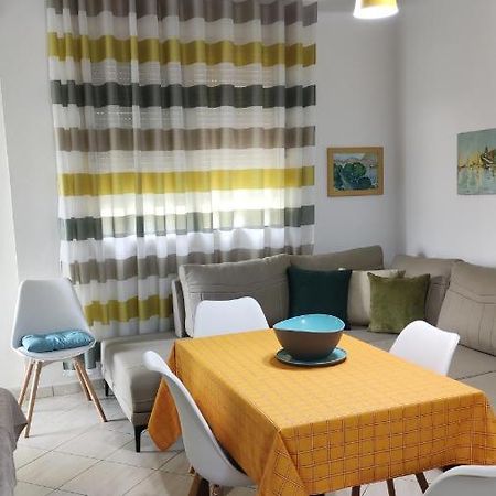 Potami Apartment - 50 Mt From The Beach ヒマラ エクステリア 写真